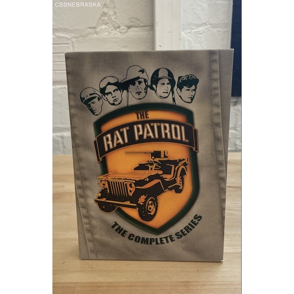 The‎ Rat Patrol The Complete Series DVD 7-Disc Set Season 1 & 2